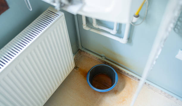 Water damage restoration process in Wayland, IA